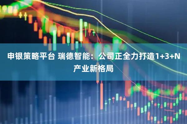 申银策略平台 瑞德智能：公司正全力打造1+3+N产业新格局